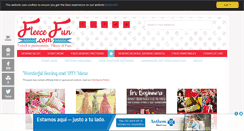 Desktop Screenshot of fleecefun.com